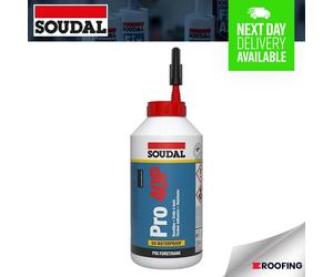 SOUDAL PRO 40P PU Wood Adhesive High Strength and Fast Drying - 750g