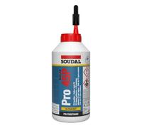 Soudal Pro 45P Waterproof D4 Wood Adhesive Strong Bond 750G