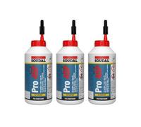 Soudal Pro 45P Waterproof D4 Wood Adhesive Strong Bond 750G - Pack Of 3