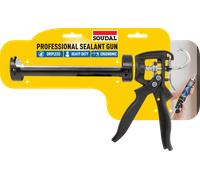 Soudal Professional Sealant Gun Black 310Ml 119357