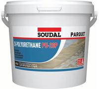 Soudal Pu-20P Parquet Adhesive Light Brown 6Kg 113065