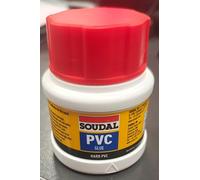Soudal PVC Glue, Hard PVC Universal Adhesive, Rapid Bonding, Ready to Use