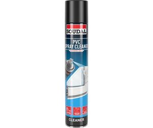 Soudal Pvcu Aerosol Spray Cleaner Clear 750Ml 156175