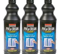 Soudal Pvcu Cream Cleaner - 1L (113619) (Pack Of 3)