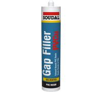 Soudal PVCu Gap Filler 300ml White Paste Sealer