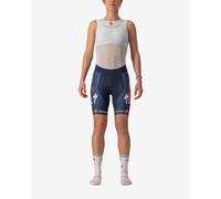 Soudal Quick-Step 2023 Competizione Cycling Shorts Blue Women - XS