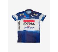 Soudal Quick-Step 2023 Short Sleeve Jersey Blue White Baby - 1