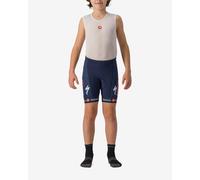 Soudal Quick-Step 2023 Strapless Bib Shorts Blue Children - 10