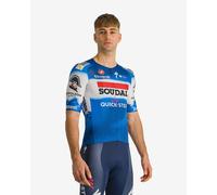 Soudal Quick-Step 2024 Aero Race 7.0 Short Sleeve Jersey Blue - XXL