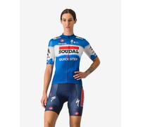 Castelli Competizione 3 W Soudal Quick-step 2024 Short Sleeve Jersey L Multicolor