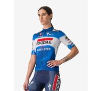Soudal Quick-Step 2024 Competizione Bib Shorts Blue Women - XS