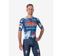 Castelli Aero Race 8s Soudal Quick-step 2025 Short Sleeve Jersey Blue 2XL Men