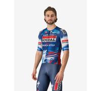 Soudal Quick-Step 2025 Climber's Jersey short sleeve blue - XL