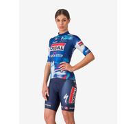 Soudal Quick-Step 2025 Competizione 2 Bib Shorts Blue Women - XL