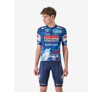 Soudal Quick-Step 2025 Competizione 2 Bib Shorts Blue - XS