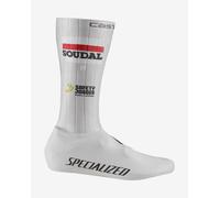 Soudal Quick-Step 2025 Fast Feet 2 TT Overshoes white - XL