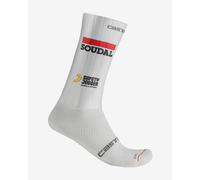 Soudal Quick-Step 2025 Fast Feet Socks White - L-XL