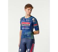Soudal Quick-Step 2026 Aero Race 8S short sleeve jersey lime blue - 3XL
