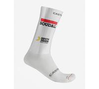 Soudal Quick-Step 2026 Fast Feet 4 socks white - L-XL