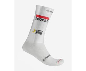 Soudal Quick-Step 2026 Fast Feet 4 socks white - XXL