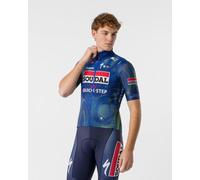 Soudal Quick-Step 2026 Pro Wind wind vest lime blue - S