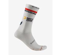 Soudal Quick-Step 2026 Rosso Corsa Pro 18 socks white - XXL