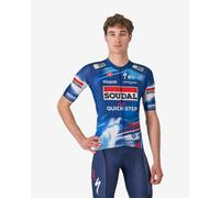 Soudal Quick-Step Competizione 3 Jersey short sleeve blue 2025 - XL