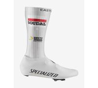 Soudal Quick-Step Fast Feet 4 TT overshoes white - L