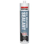 Soudal Ready To Use Brown Solvented Solvent-Based Sealant, 290Ml