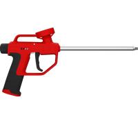 Soudal Red Pu Foam Gun - Four Way Flow Control Red/Black 137930