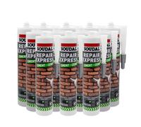 Soudal Repair Express Cement (12 Pack) - Dark Grey