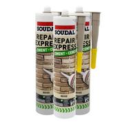 Soudal Repair Express Cement (3 Pack) - Beige
