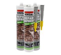 Soudal Repair Express Cement (3 Pack) - Grey