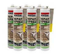 Soudal Repair Express Cement (6 Pack) - Beige