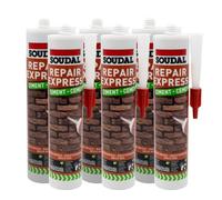 Soudal Repair Express Cement (6 Pack) - Brick Red
