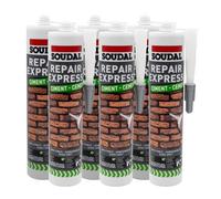 Soudal Repair Express Cement (6 Pack) - Dark Grey