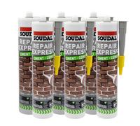 Soudal Repair Express Cement (6 Pack) - Grey