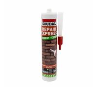 Soudal Repair Express Cement Acrylic Polymer Textured Sealant - Brick Red