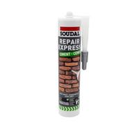 Soudal Repair Express Cement Acrylic Polymer Textured Sealant - Dark Grey