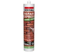Soudal Repair Express Cement Arylic Polymer Textured Sealant - Brick Red