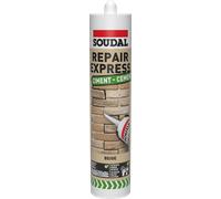 Soudal Cement Repair Express 290 ml Tube Beige