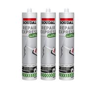 Soudal Repair Express Plaster (3 Pack) - 290Ml