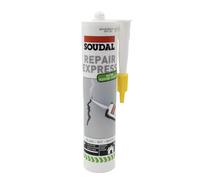 Soudal Repair Express Plaster Fast-Curing Filler (290ml Tube)
