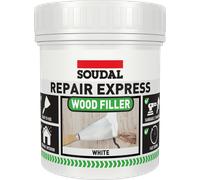 Soudal Repair Express Wood Filler 1 PART 400G - WHITE