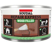 Soudal Repair Express Wood 2 Part Hp Filler Mahogany 500Gm 167241