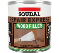Soudal Repair Express Wood 2 Part Hp Filler Medium Stainable 1.5Kg 167250