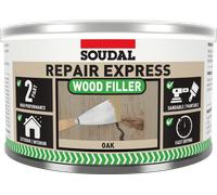 SOUDAL Repair Express Wood Filler, Oak, 500g, 2-Part