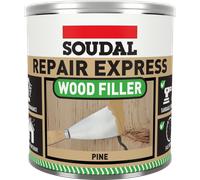 Soudal Repair Express Wood 2 Part Hp Filler Pine 1.5Kg 167246