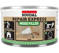 Soudal Repair Express Wood 2 Part Hp Filler Pine 500Gm 167239