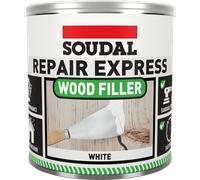 Soudal Repair Express Wood 2 Part Hp Filler White 1.5Kg 167244